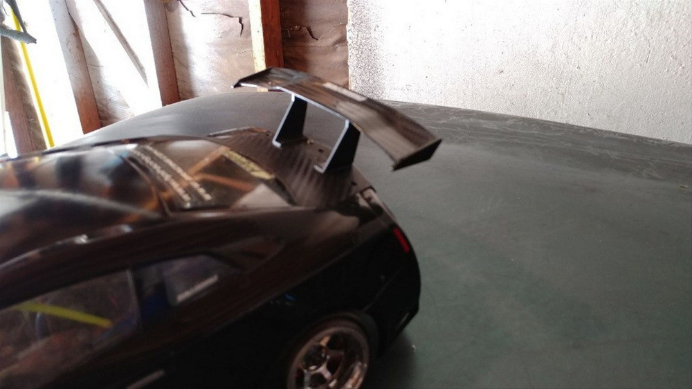 Спойлер декор на авто и мото Чёрный , Красный, Сини Киев - изображение 8