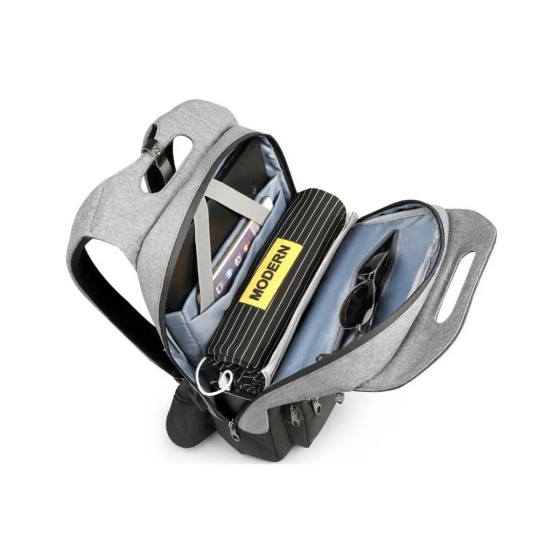 Рюкзак Tigernu T-B3662A чорний на 15.6" Київ