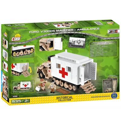 Конструктор Cobi Полугусеничная санитарная машина Мул 535 деталей (COBI-2518) Винница - изображение 6