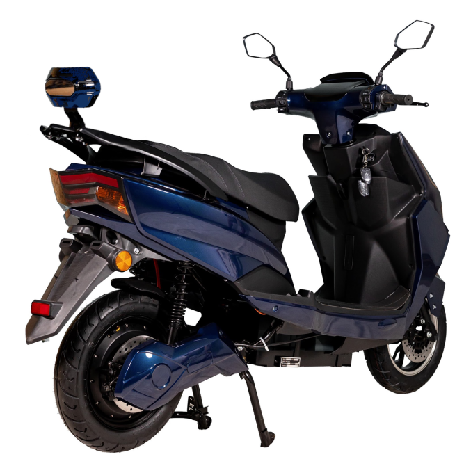 Електроскутер Atlas Speedy 2000W Cyan Blue Київ - фото 4