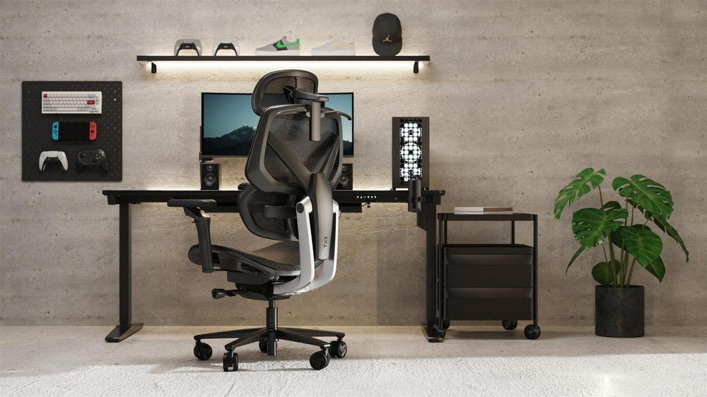 Крісло для геймерів TX3 Flex Pro Mesh Black (TEGC-3076101.12) ( Чорний ) Харьков - изображение 19