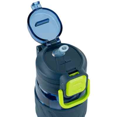 Поильник-непроливайка Kite 800 мл, синьо-зелена (K25-1234-2) Винница