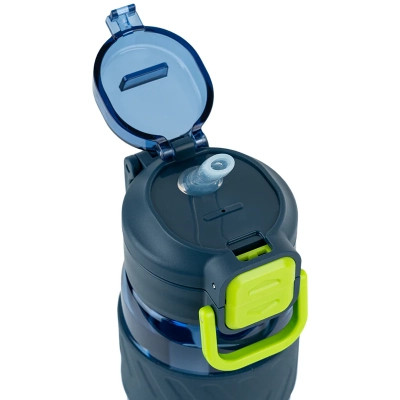 Поильник-непроливайка Kite 800 мл, синьо-зелена (K25-1234-2) Винница - изображение 4