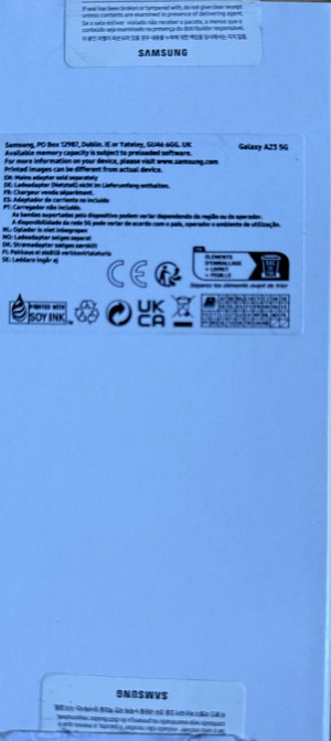 Смартфон Samsung Galaxy A23 5G 4/128 Black. Харьков - изображение 2