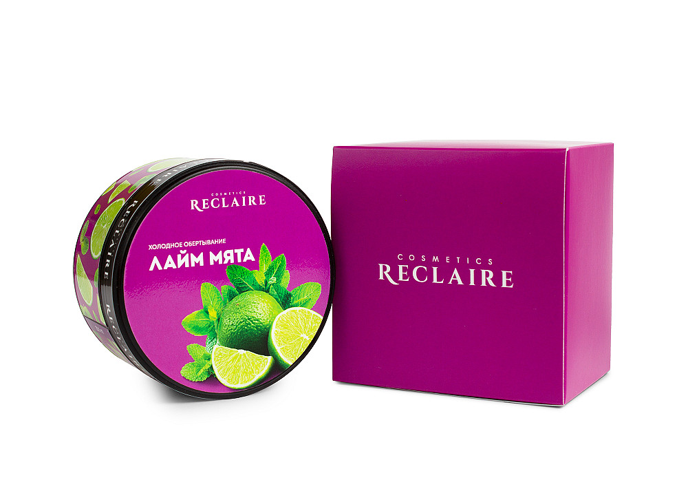 Холодне обгортання Лайм-М'ята Reclaire 200 мл Київ - фото 2