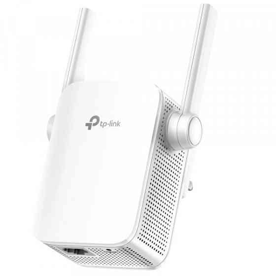 Підсилювач Wi-Fi сигналу TP-Link RE205 802.11b/g/a 2.4/5 ГГц, AC750, 1хFE LAN (RE205) Київ