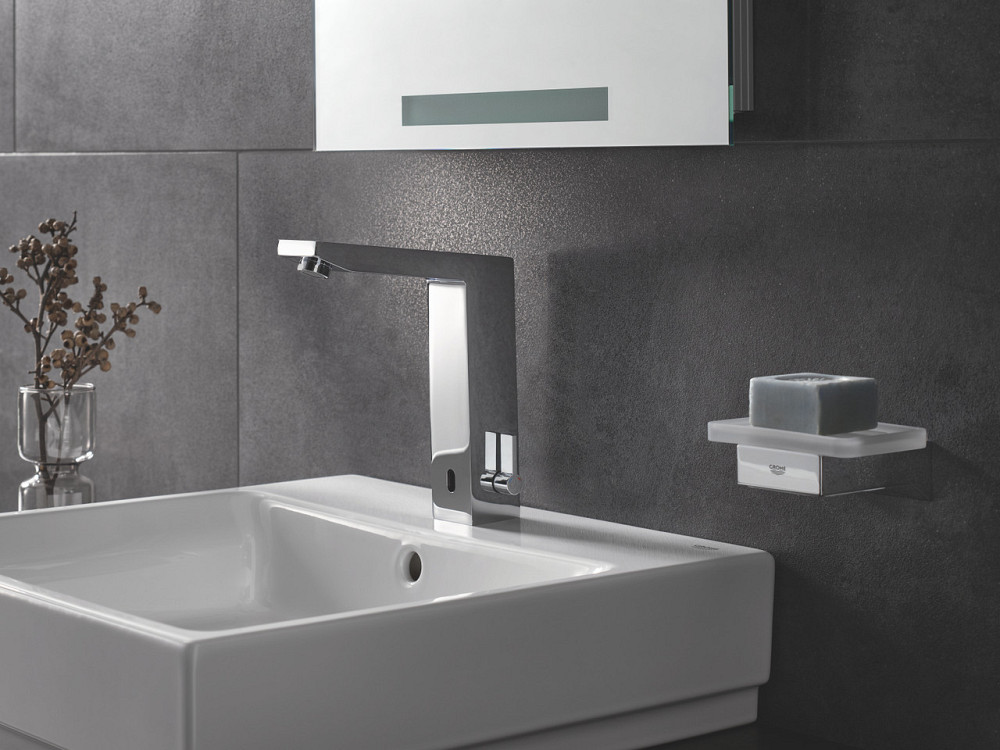Держатель для аксессуаров Grohe Selection Cube (40865000) Киев - изображение 5