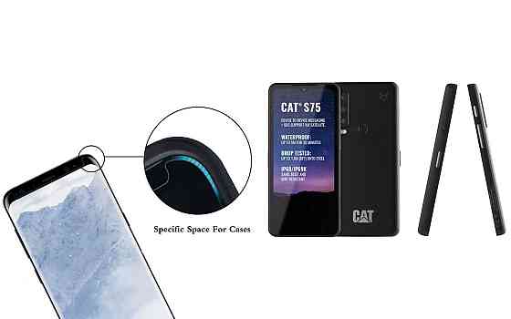 Захисне скло HyperGlass Pro для CAT S75 – максимальна чутливість та захист Київ