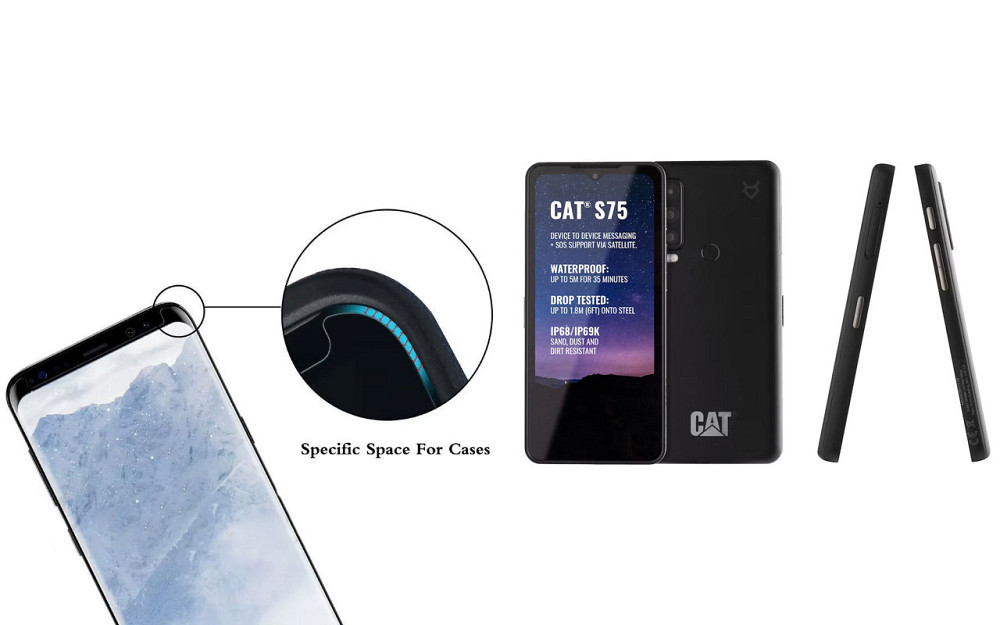 Захисне скло HyperGlass Pro для CAT S75 – максимальна чутливість та захист Київ - фото 3