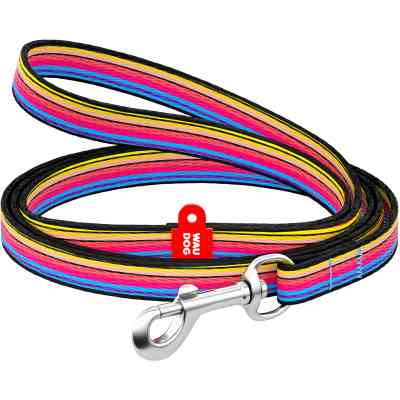 Повідок для собак WAUDOG Nylon "Лінія 1" M Ш 20 мм (4931) Вінниця