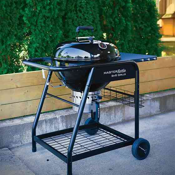 Угольный гриль Slow and Sear Master Kettle 57 см + корзина Deluxe SNS-MK Код: 013143 Ровно