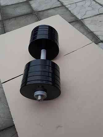 Гантелі набірні 2 по 48 кг Гантелі, гирі, штанги та диски металеві з порошковим фарбуванням Київ