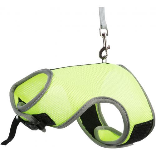 Шлейка з повідцем Trixie для великого кролика Soft м_яка нейлон 25-40 см Київ - фото 4