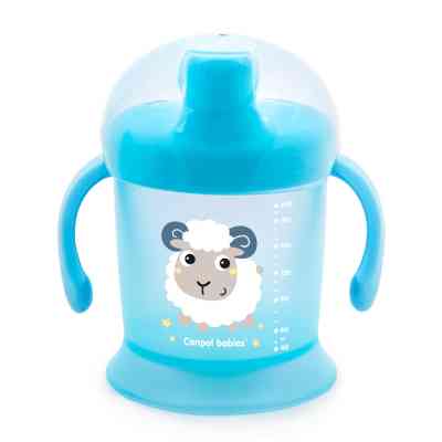 Поильник-непроливайка Canpol babies Bunny&Company 200 мл Голубая (31/300) Винница