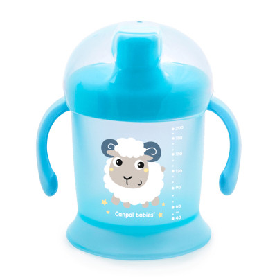 Поїльник-непроливайка Canpol babies Bunny&amp;Company 200 мл Блакитна (31/300) Вінниця - фото 1