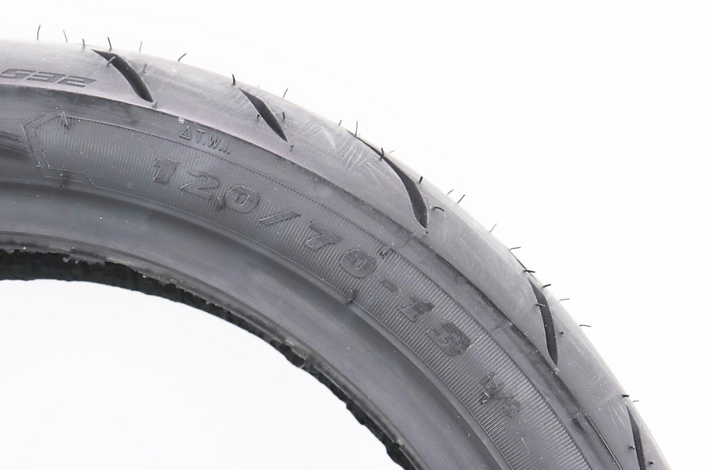 Шина 120/70-13 безкамерна, дорожня 4PR TL, S32 Киев - изображение 2