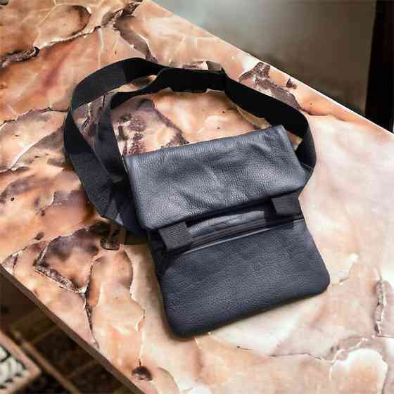 Набор 2В1. Кожаная сумка с кобурой + фонарик профессиональный POLICE BL-X71-P50 CP-36 Львов