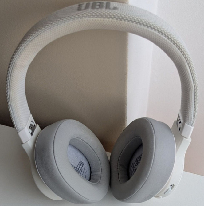 Наушники накладні JBL LIVE 500BT White (JBLLIVE500BTWHT) Киев - изображение 8