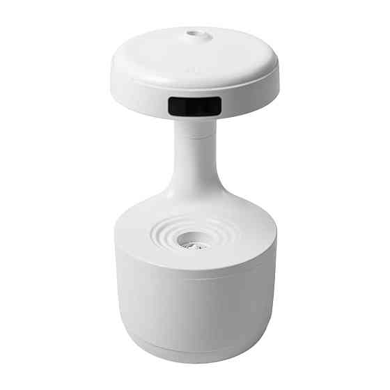 LZ Зволожувач повітря для дому 12×22 см повітрязволожувач для дому портативний 600 мл з таймеро Киев