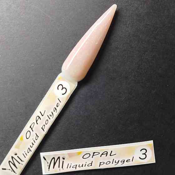 Наліпка на тіпсу (палітру) для рідкого полігелю Mi Opal №03 (9 x 55 мм) Херсон