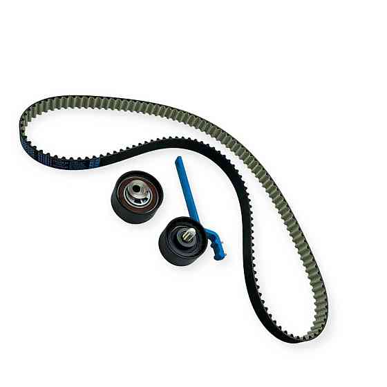 Ремкомплект 2170, 1118, 11194-1,4 Vesta (16 кл) (ремінь, 2 ролики) ГРМ Мукачево