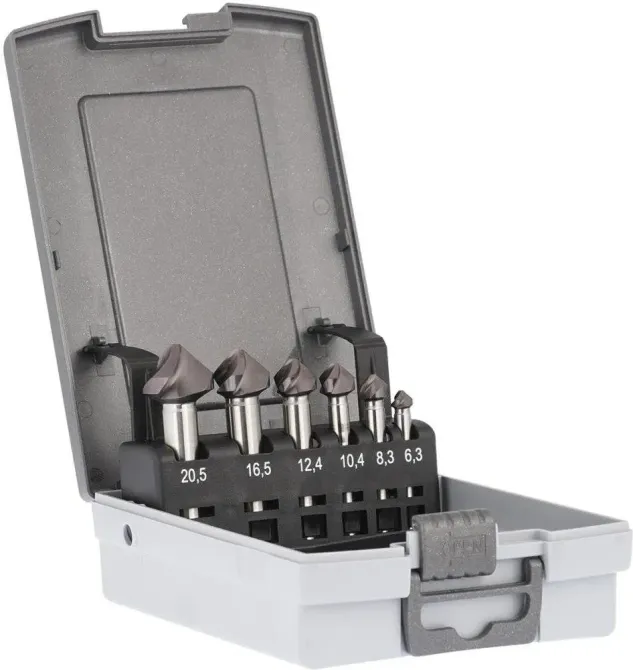 Gühring Zestaw Pogłębiaczy Stożkowych Spyrotec Hsco 90Stopni Cylindryczny 6,3- 20,5mm 8213921899 Київ - фото 1