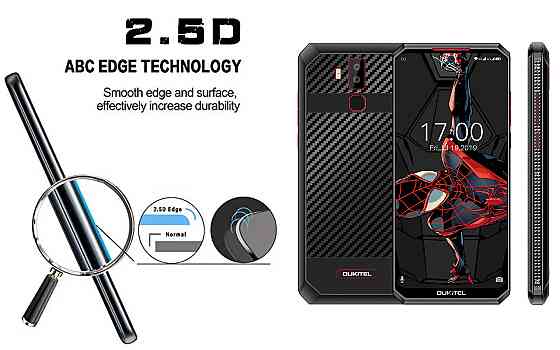 Захисне скло ArmorGlass для Oukitel K13, Oukitel K13 Pro – стійке до подряпин та ударів Київ
