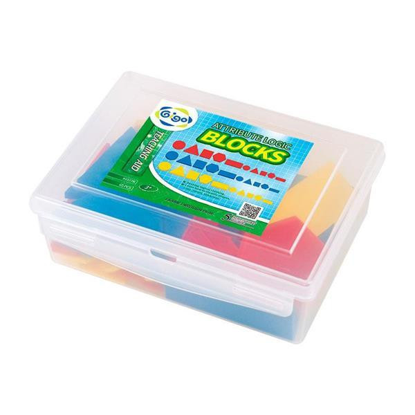 Навчальний набір Gigo Логічні блоки Дьенеша (1027R) Харків - фото 1