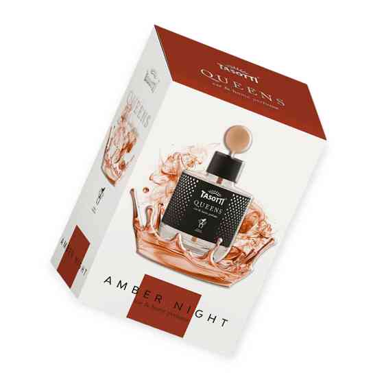 Ароматизатор в подстаканник / для дома tasotti queens 100мл 