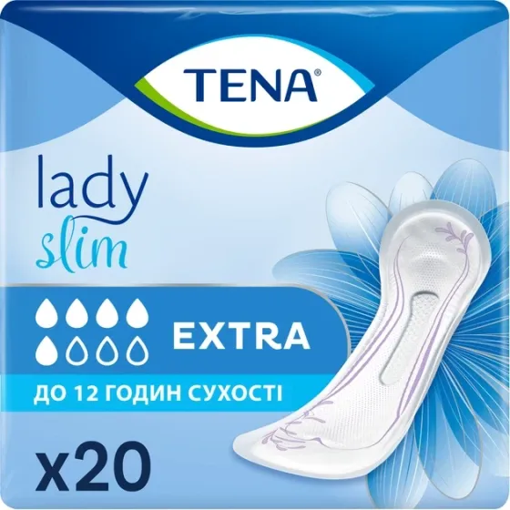Урологические прокладки TENA Lady Slim Extra 20 шт. Киев