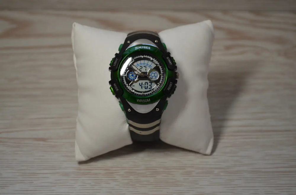 Детские спортивные часы Skmei 0998 (Зеленый) Винница - изображение 5