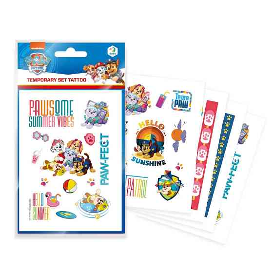 Набор детских временных татуировок 