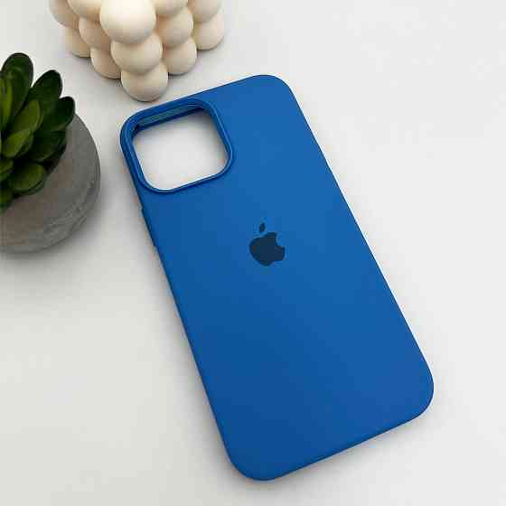 Чохол для смартфона Silicone Full Case AA Open Cam for Apple iPhone 13 Pro Max 3,Royal Blue Киев