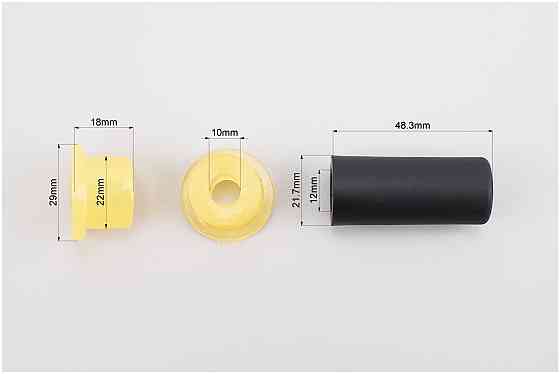 Сайлентблок задньої підвіски (8+2) к-кт Cargo12 Київ