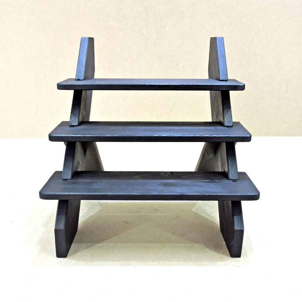 Підставка для квітів "Бандалона" венге Миколаїв - фото 2