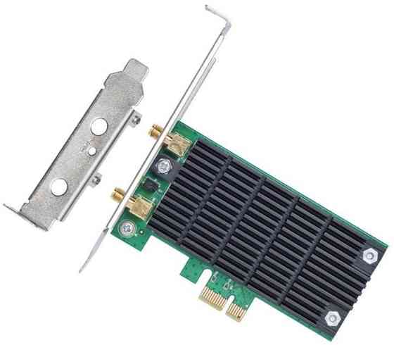 Бездротовий адаптер TP-Link Archer T4E (AC1200, PCI-E, 2 знімні антени) ( PCI Express ) Харьков