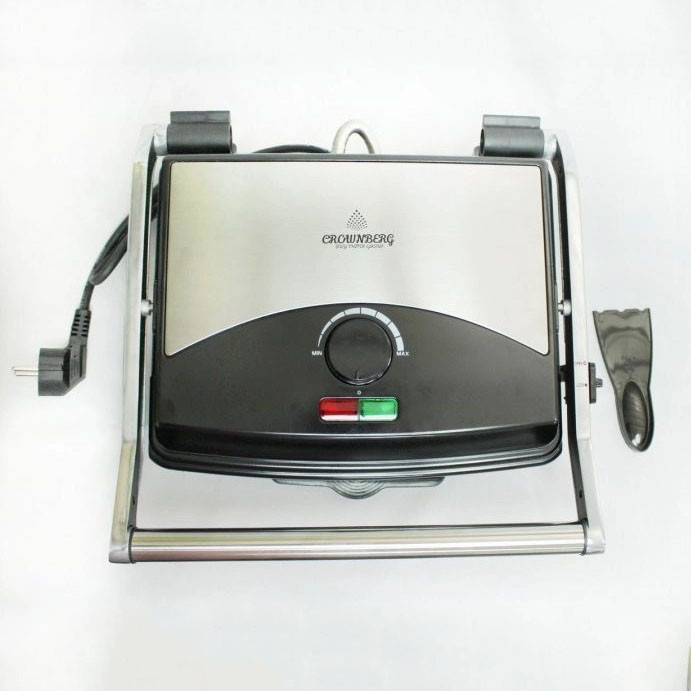 Кухонний гриль для м'яса, Електрогриль настільний для дому, Гриль електричний сендвічниця YT-46 Львів - фото 13