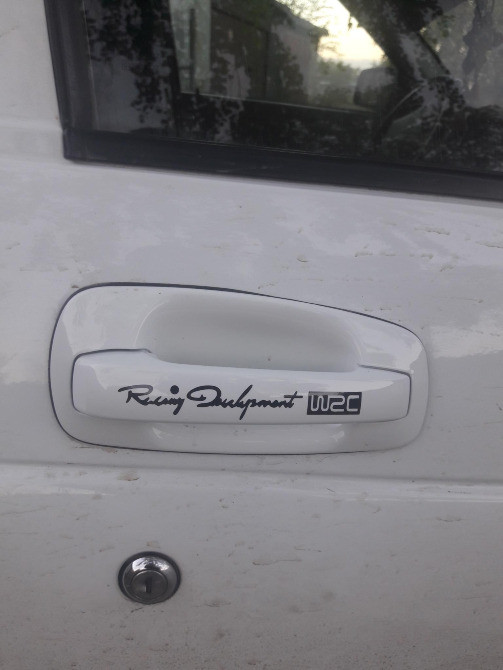 Наклейки на ручки Wrc Чорна , Біла світловідбиваюча Київ - фото 4