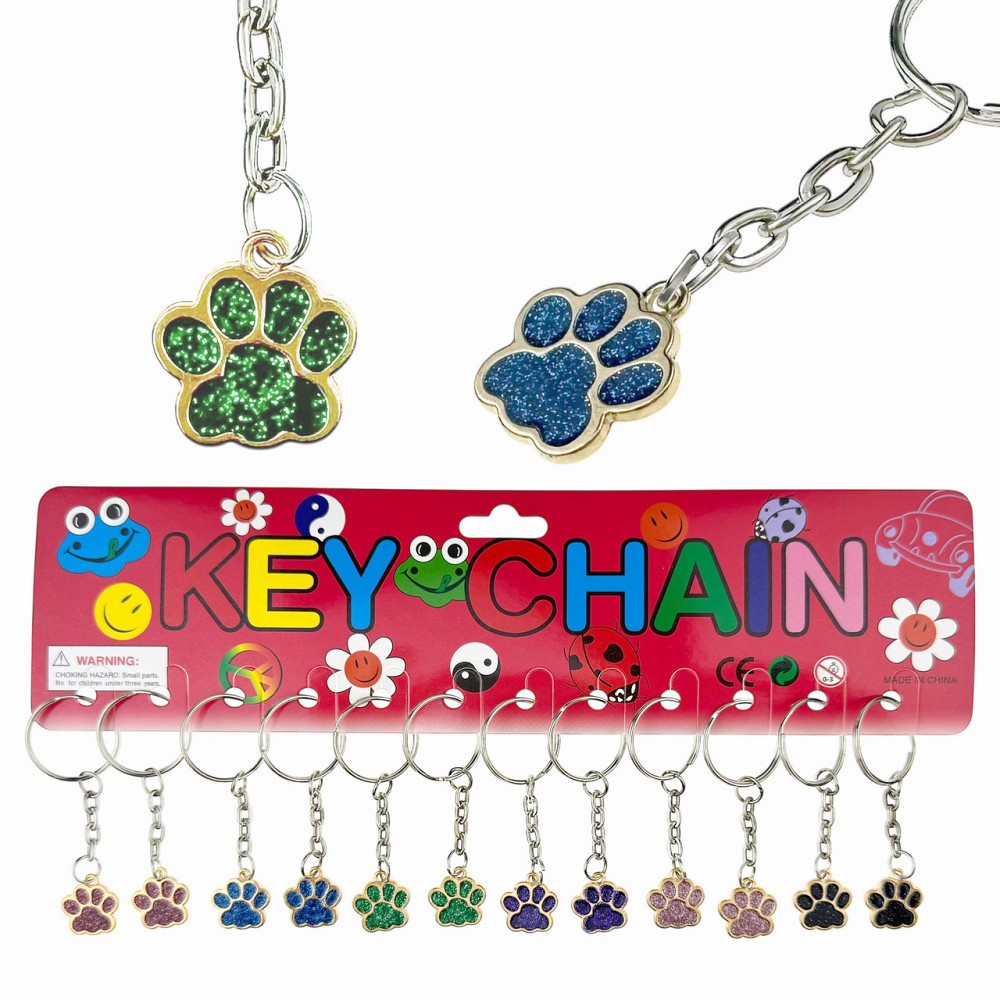 Брелоки для ключей прикольные Лапка 12 шт Киев - изображение 1