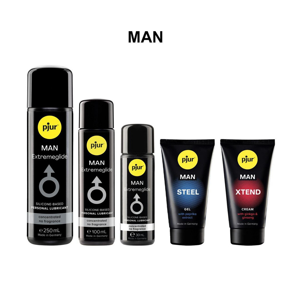 Крем для пеніса стимулювальний pjur MAN Xtend Cream 50 ml, з екстрактом гінкго та женьшеню Sex Aura Київ - фото 5
