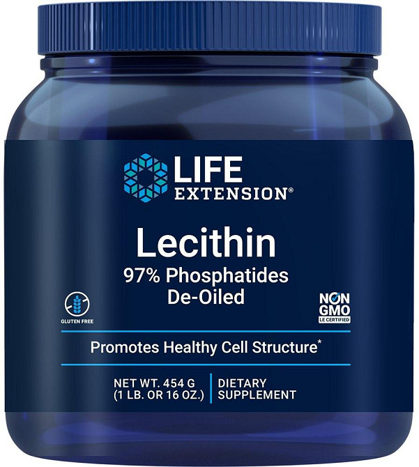 Лецитин Life Extension Lecithin 454 грамм Киев - изображение 1