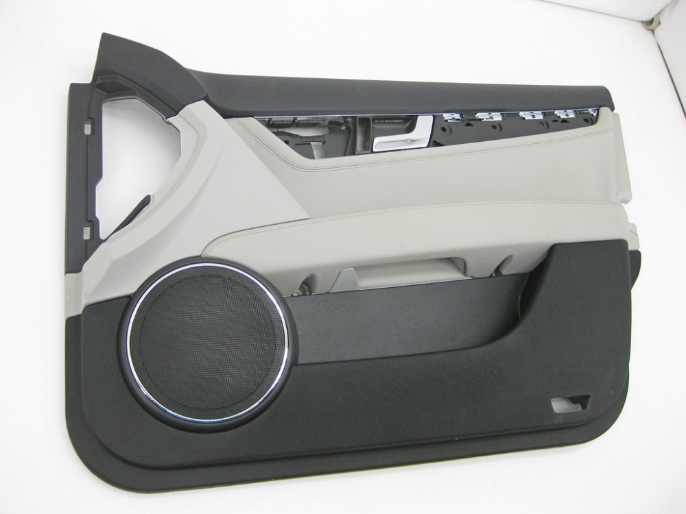 Mercedes-Benz  A2047209562 7H23 Карта передніх правих дверей чорно-сіра C-Class W204 Одесса - изображение 6