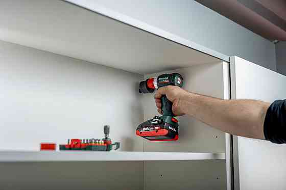 Аккумуляторная дрель-шуруповерт Metabo BS 18 L BL Q (613156840) Коломыя