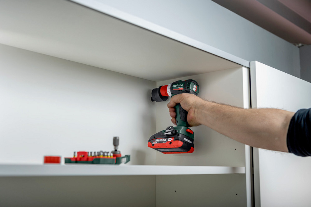 Аккумуляторная дрель-шуруповерт Metabo BS 18 L BL Q (613156840) Коломыя - изображение 3