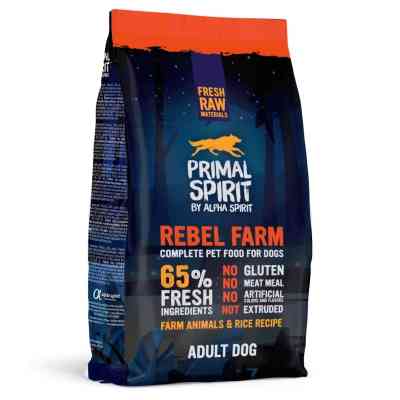 Сухий корм для собак Alpha Spirit Primal Rebel Fram 1 кг (8436586310882) Вінниця