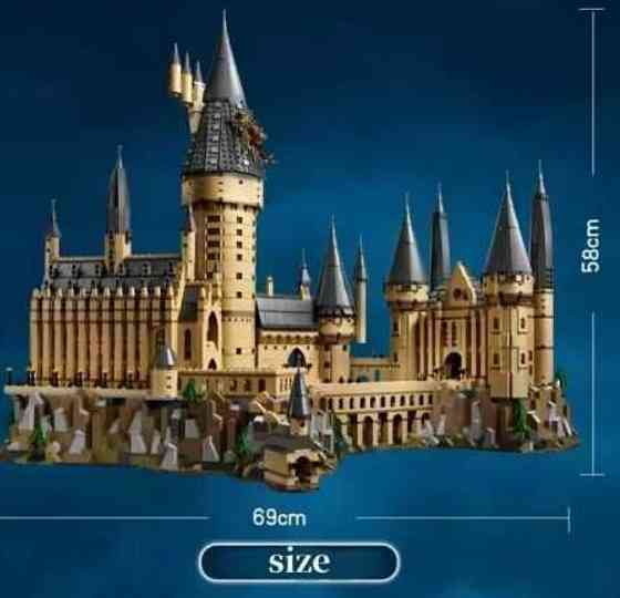 КОЛЬОРОВА КОРОБКА‼️ Замок Harry Potter сумісний з Lego 6020 деталей Гаррі Поттер. Харків