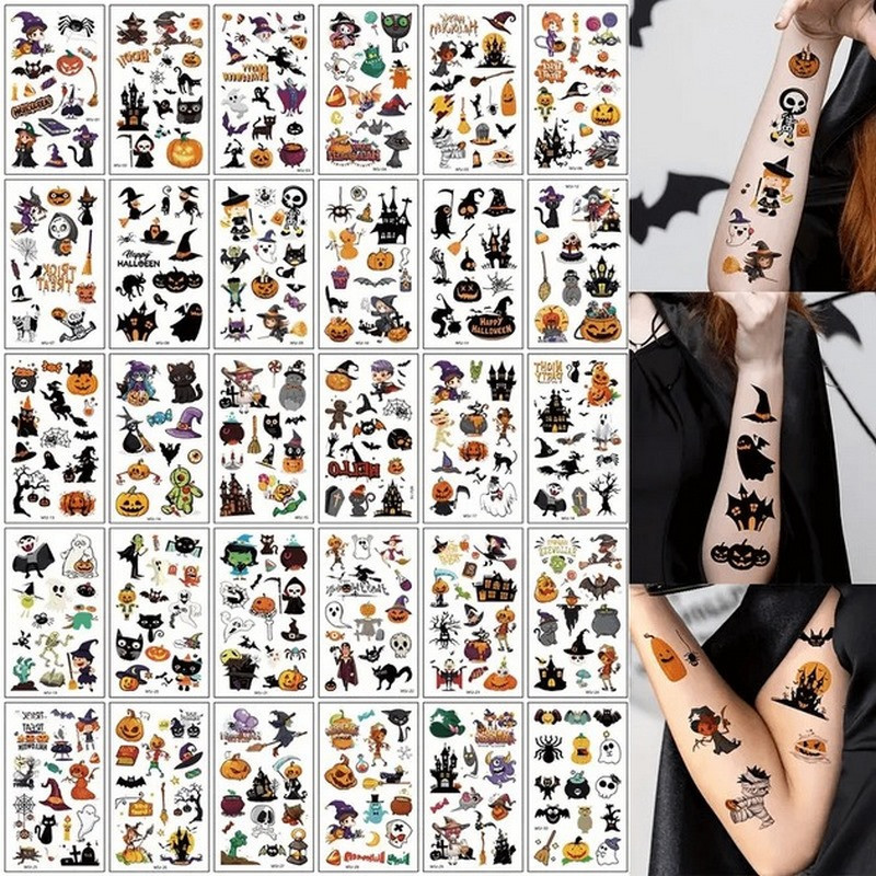 Набор детских временных татуировок 