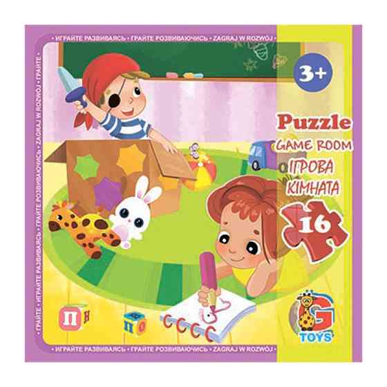 Пазлы детские 