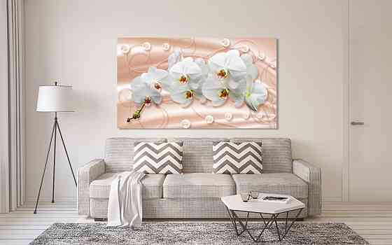 Картина холст в гостиную / спальню  Орхідея      MLP_311 70x140 см Киев