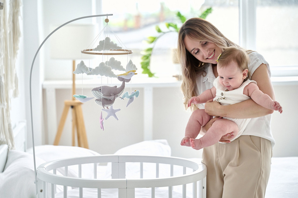 Мобіль на ліжечко WoollyFox «Морські сни» Київ - фото 3